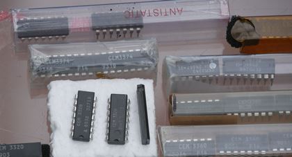 various-Huge lot original rare synth chips
